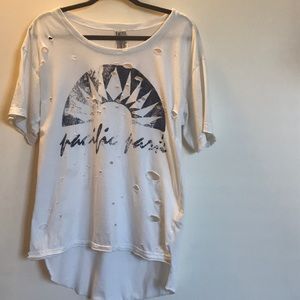Free People California Ripped Tee